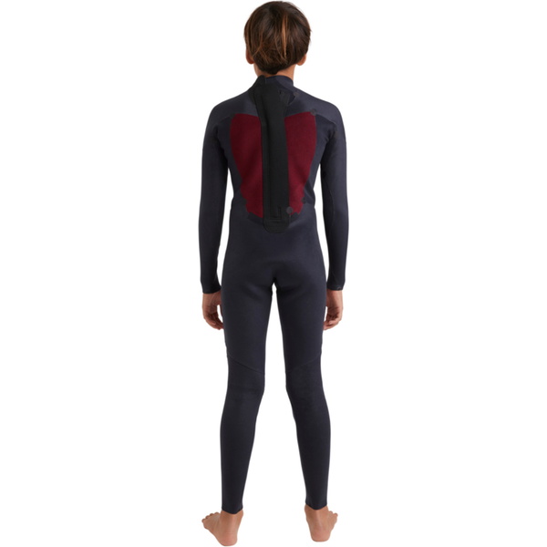 2025 Quiksilver Junior Prologue+ 5/4/3mm Back Zip Wetsuit 25CW213509 - Cayenne